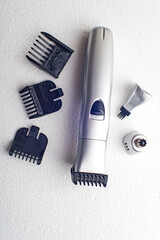 portable trimmer with attachments