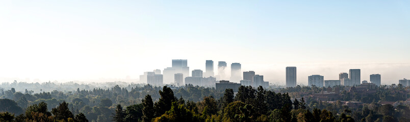 Century City, California panorama
