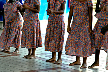 Grupo folclórico de Jongo. São Paulo