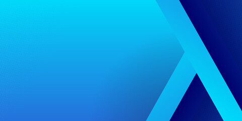 Dark blue and light blue background with abstract graphic elements for presentation background design. 