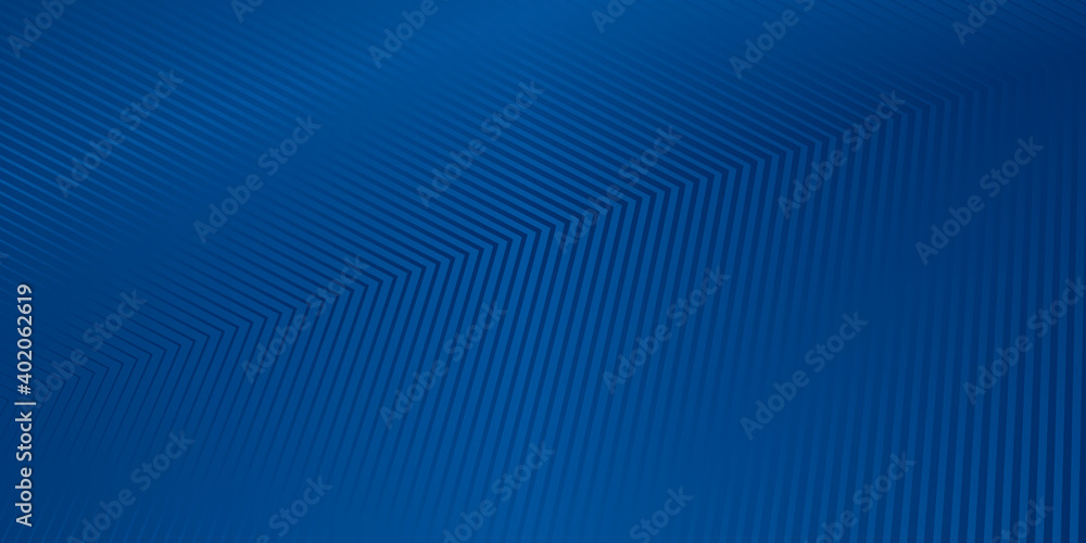 Poster modern blue tech abstract background with sharp lines