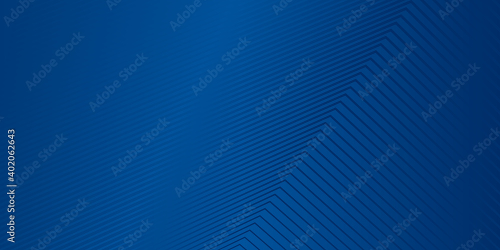 Poster modern blue tech abstract background with sharp lines