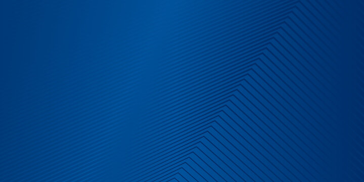 Modern blue tech abstract background with sharp lines