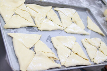panaderia, preparacion de panes, hornear panes, panes crudos, 