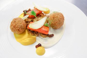 Curried cauliflower