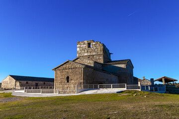 iglesia visigoda de santa maria de melque a las afueras de san martin de montalban