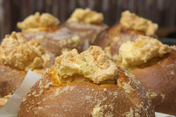 Typical monas or panquemaos from Valencia for Easter day