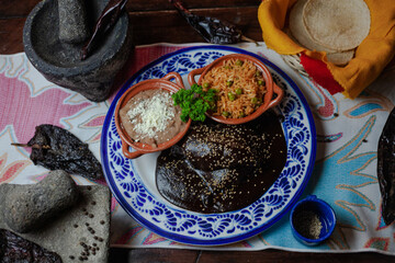 Mole Poblano an authentic traditional Mexican dish full of history
