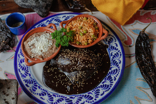 Mole Poblano an authentic traditional Mexican dish full of history