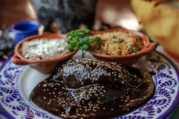Mole Poblano an authentic traditional Mexican dish full of history