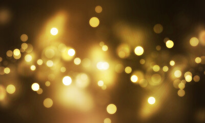 Abstract light bokeh background, Christmas lights, Blurry lights, Glitter sparkle