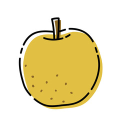 梨のイラスト素材