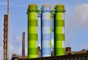 Stahlwerk ThyssenKrupp Steel Europe AG Duisburg