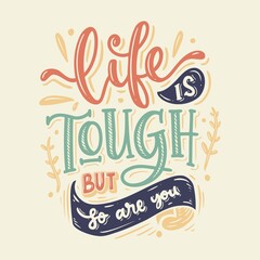 Art & Illustration quote lettering vector