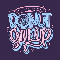 Art & Illustration quote lettering vector