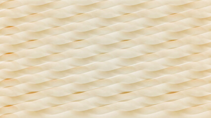 
Abstract golden textured background of interwoven stripes of material
