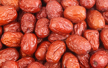 Red dates or jujube background