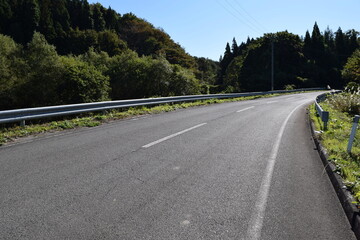 山岳道路 山形県