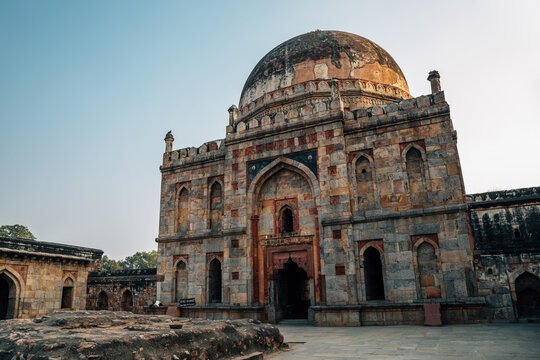 Bara Gumbad at Lodhi Garden in Delhi, India
