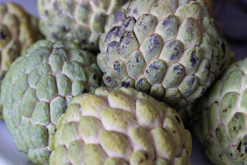 foto macro da fruta do condi, comida saudável 