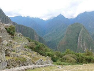 Mountain's and Ruin's of Machu Picchu
