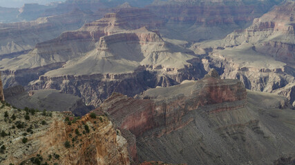 the grand canyon national park in arizona from maricopa pt