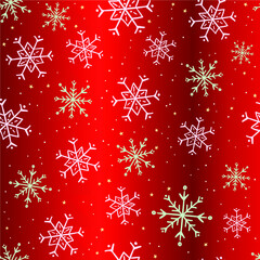 abstract christmas background pattern, vector eps 10