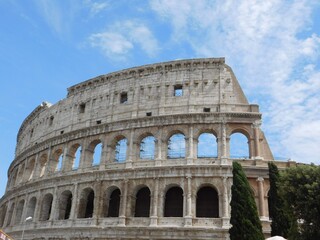 Fototapeta premium The View of the Colosseum