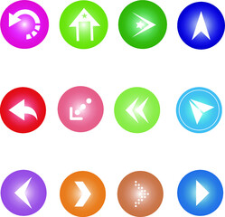 web icons set design