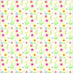 seamless floral pattern wallpaper