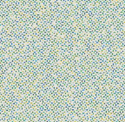 The Stained Glass Style Fabric Patterns