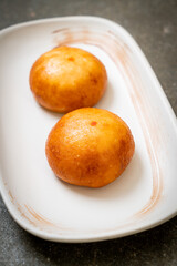 Fried Chinese Lava Buns