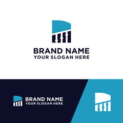 Fototapeta premium Accounting Logo