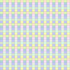 square  seamless pattern  popular  light  color background 