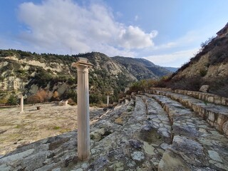 Archeological Historical Buildings in Cyprus