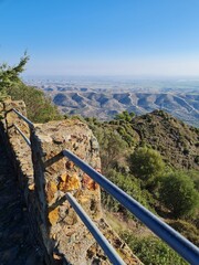view from the top of mountain