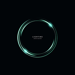 추상 라이팅 이펙트