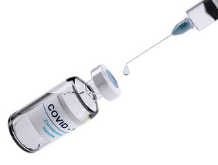  covid 19 vaccine 3d rendering for medicine content