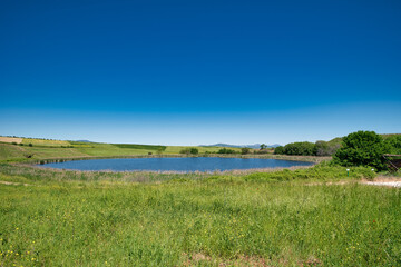 lakes created by meteorite fall ,Twin lakes Zerelia or Zirelia are two circular lakes, located 4 km...