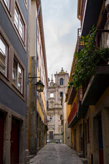 Fototapeta na wymiar Street of Porto, Portugal