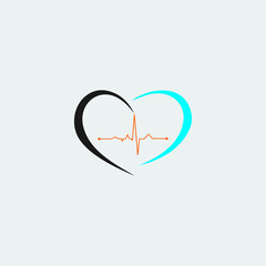 Hospital and medical vector logo design