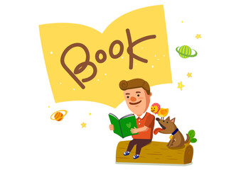 Reading Children and Animal Friends
