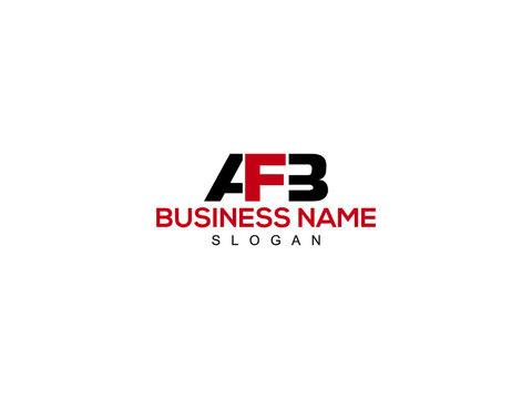 AFB Letter Logo, afb logo image design