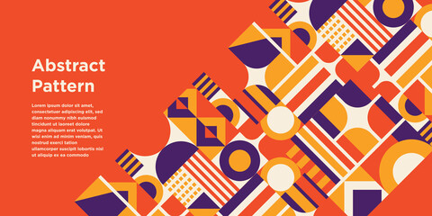 Geometric Colorful Pattern