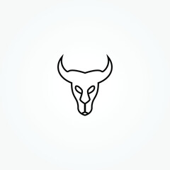 Bull vector logo