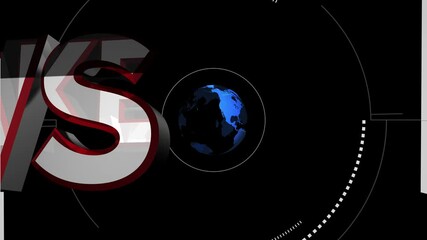 Animated Fake News Open Intro Transition - Powered by Adobe