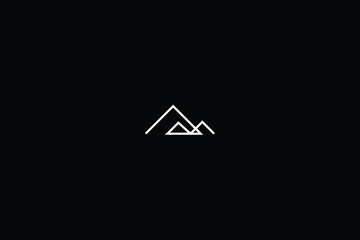 Mountain vector logo