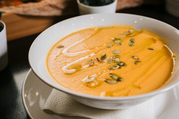 cheese cream soup