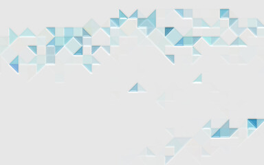 Glossy Tiles Color Abstract background