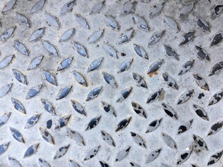Metal surface texture 